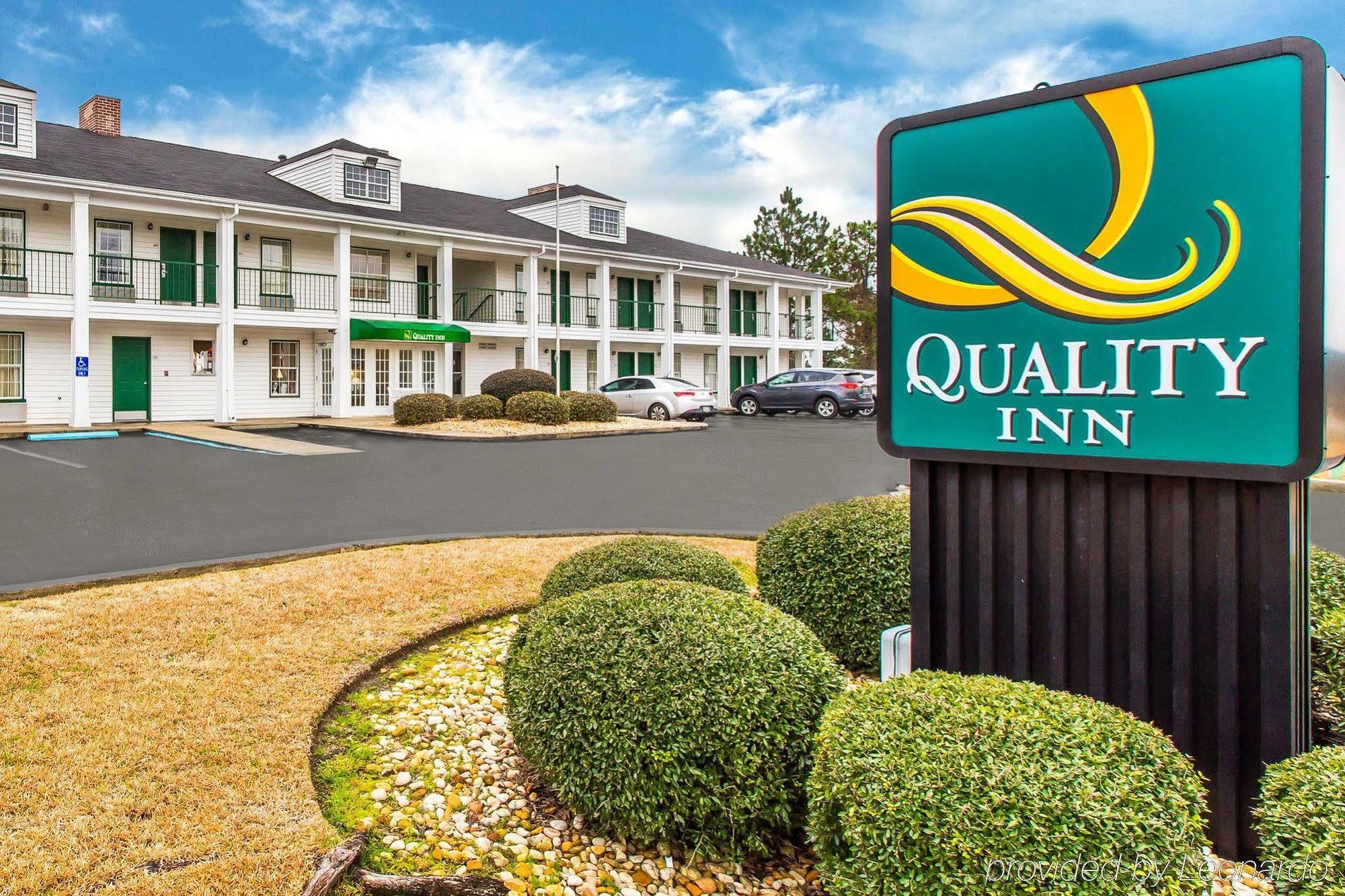 Quality Inn Eastman Eksteriør billede